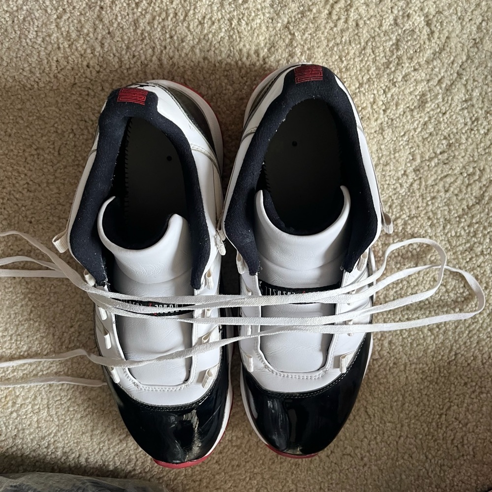 jordan retro 11 low concord bred size 13